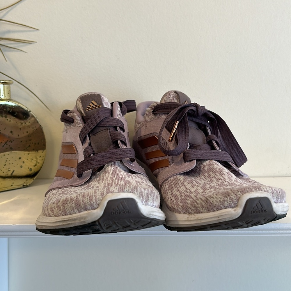 Adidas edge lux mauve and rose gold shoe - Picture 6 of 14